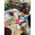 Evaluating their product they have made. 