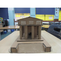 Elif's amazing model of the Parthenon