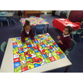 Playing games with our friends 