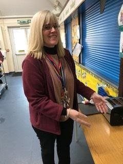 Sharon Power - Co-ordinator