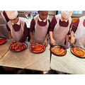 Spread the yummy tomato base
