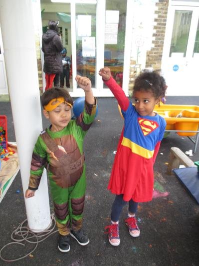 Dressing up for children in Need